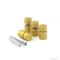 Simply Standoffs Complete 1/2"D x 1/2"L   Contractor Pack - Matte Gold OEMK-CP50MG - alternate 1
